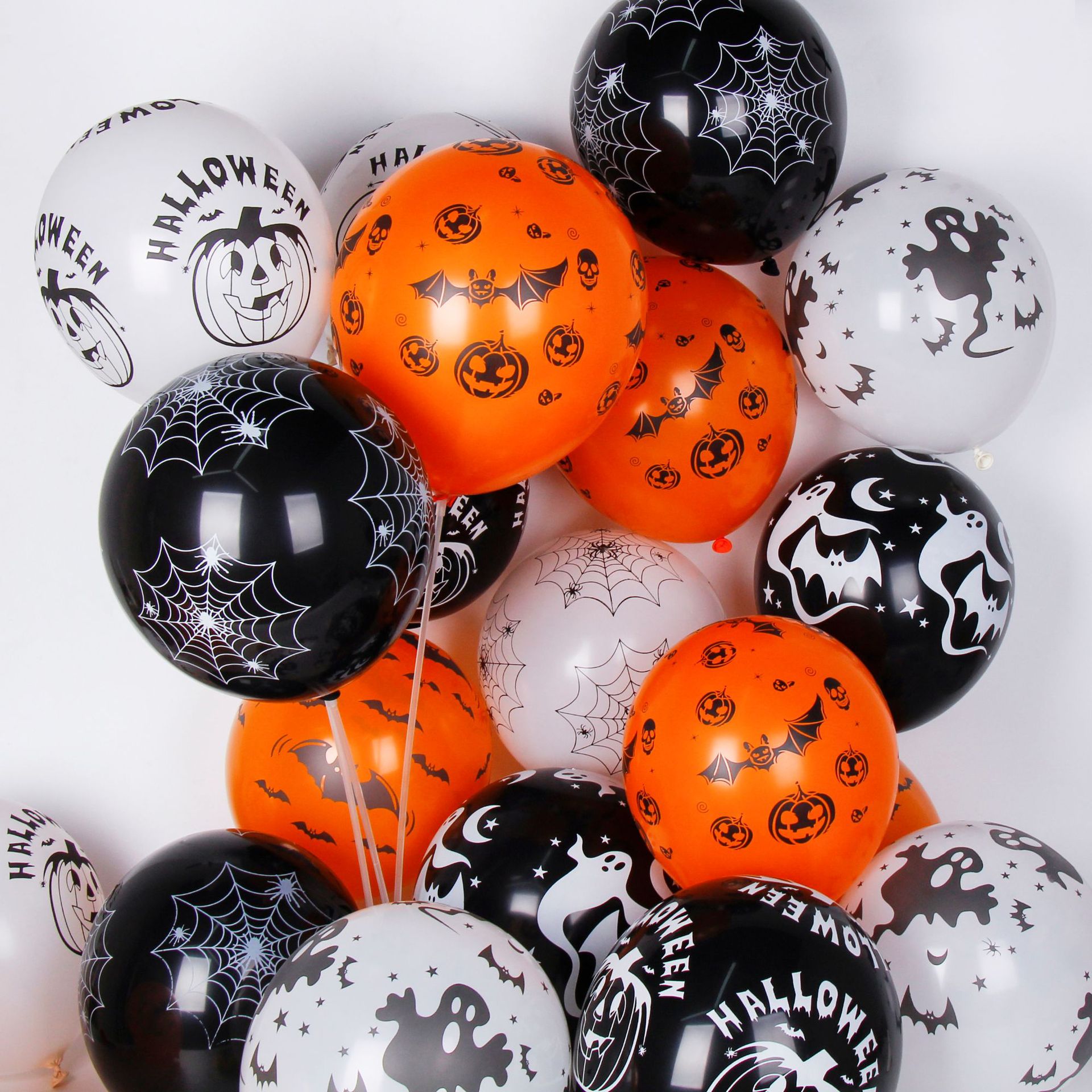 12-Inch Halloween Latex Balloons โ photo 4