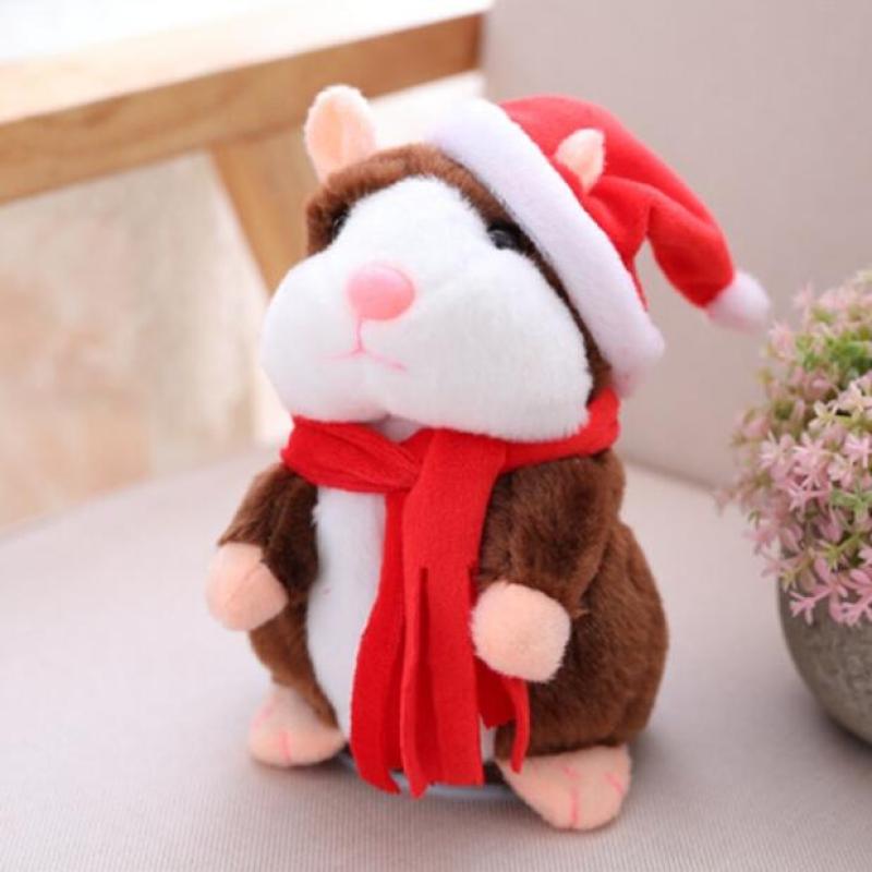 Talking Hamster Repeat-Back Plush — photo 6