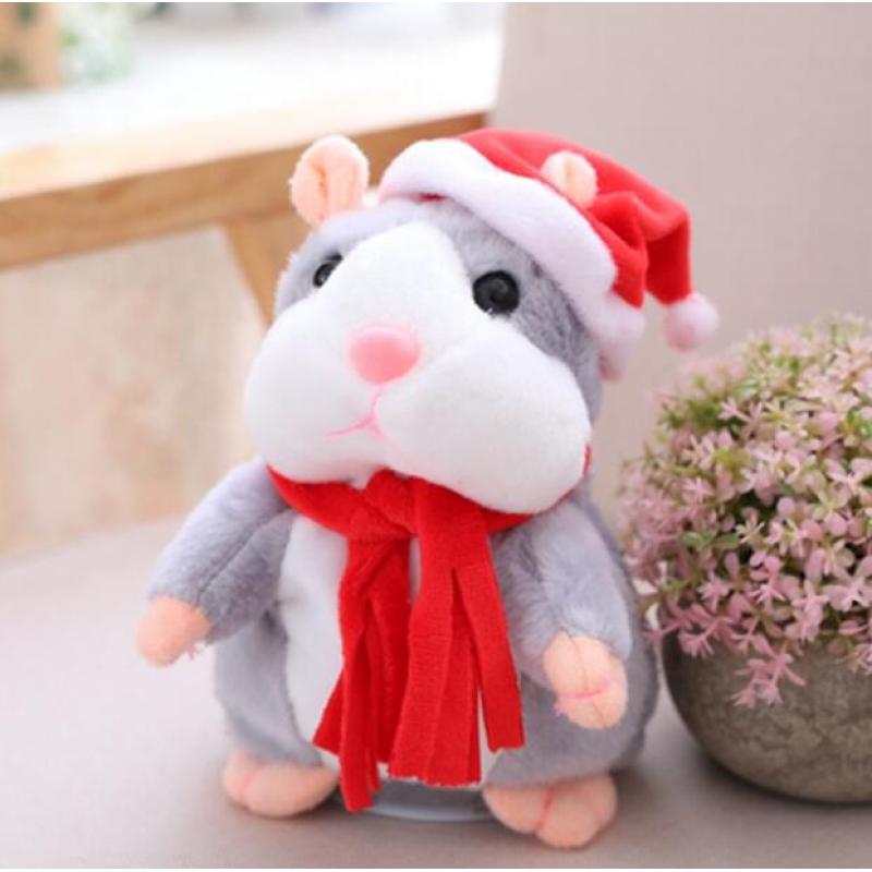 Talking Hamster Repeat-Back Plush — photo 2