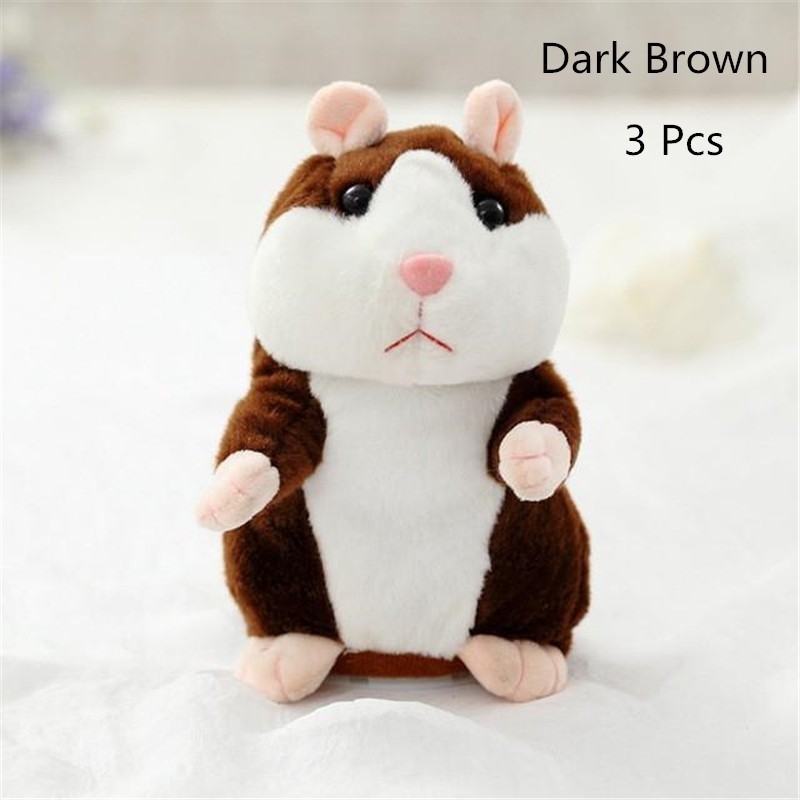 Talking Hamster Repeat-Back Plush — photo 5