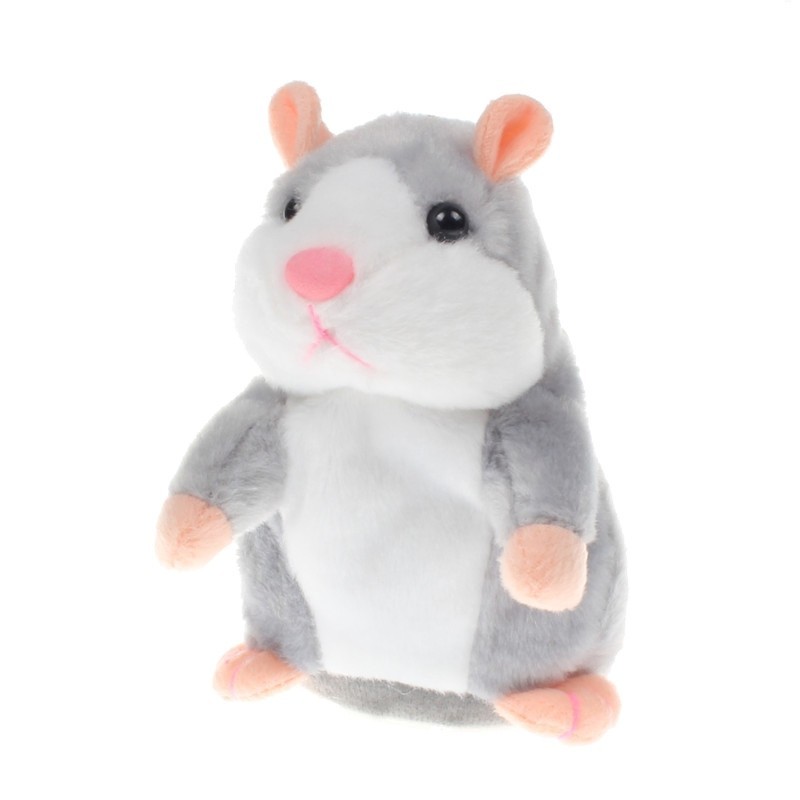 Talking Hamster Repeat-Back Plush — photo 4