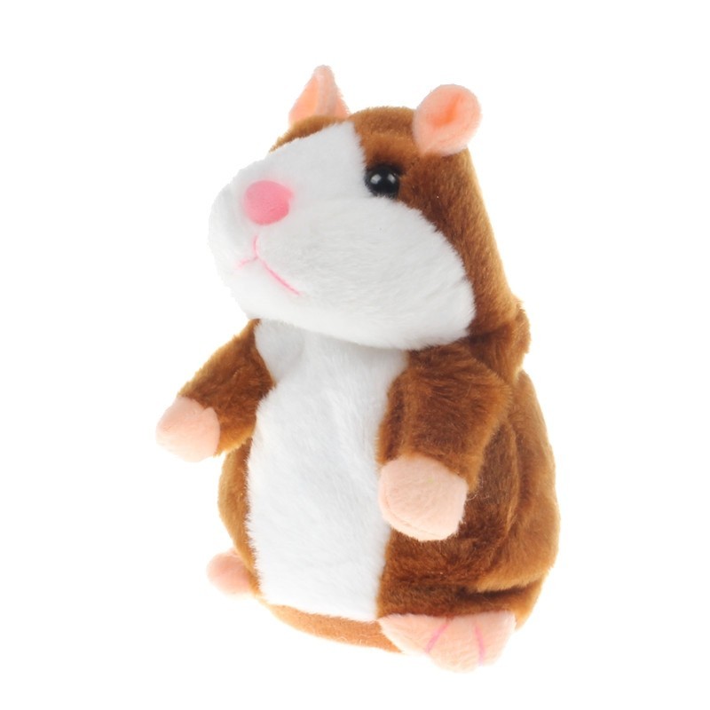 Talking Hamster Repeat-Back Plush — photo 3
