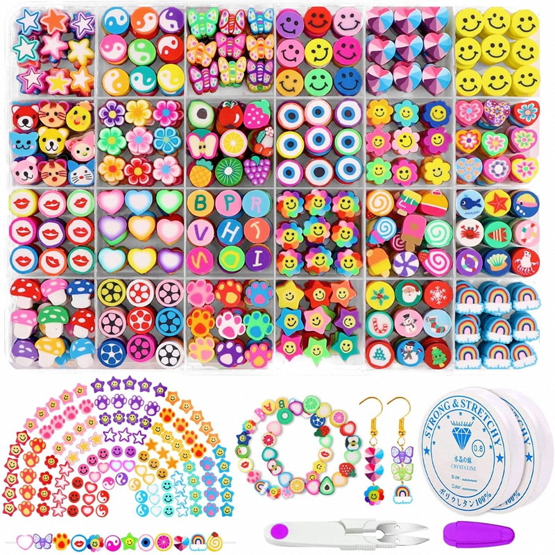 24-Color Modeling Clay Set, 480 Pieces — photo 2