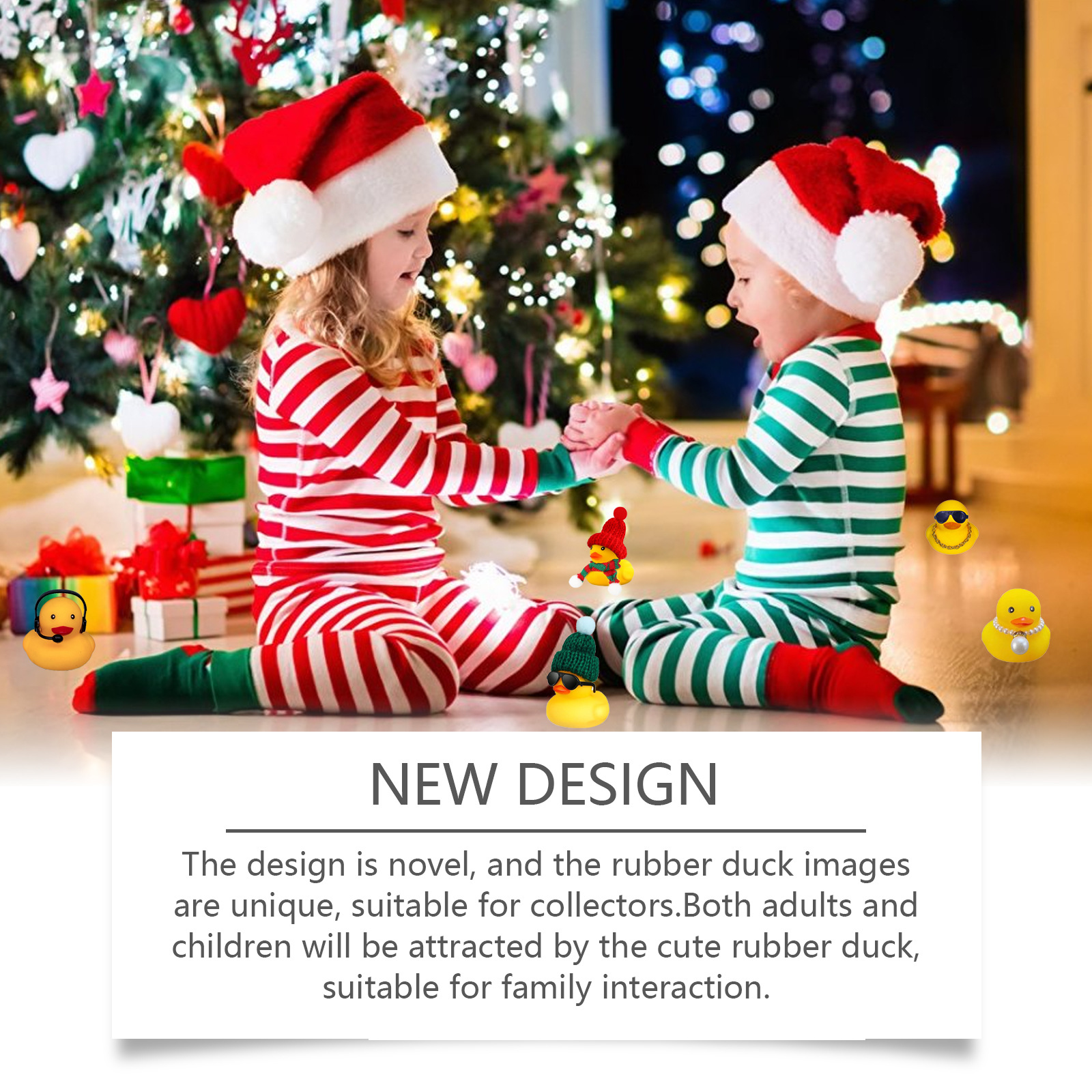 24-Day Christmas Advent Calendar Squeeze Toy Set — photo 4