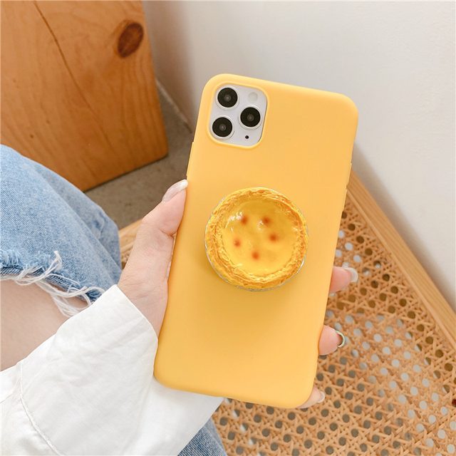 3D Egg Tart Phone Case โ photo 2