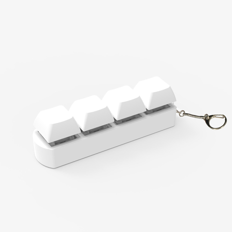 4-Key Keyboard Switch Clicker Fidget