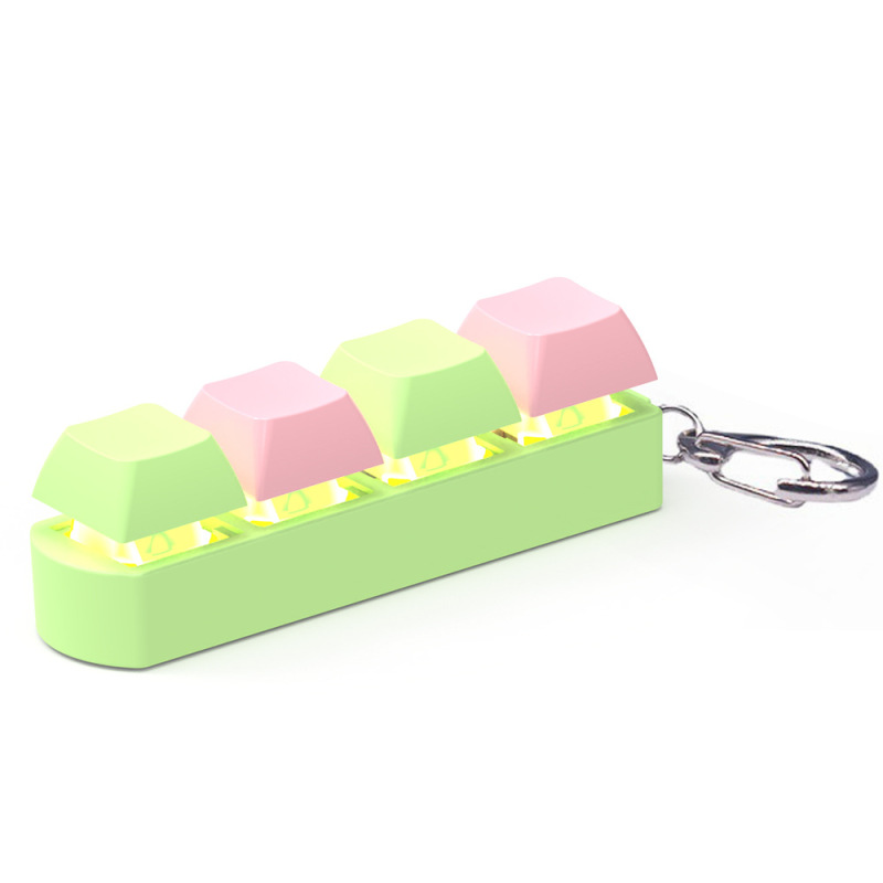 4-Key Keyboard Switch Clicker Fidget โ photo 2