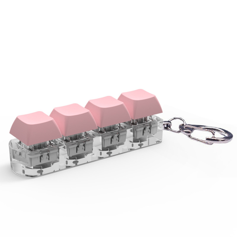 4-Key Keyboard Switch Clicker Fidget โ photo 6