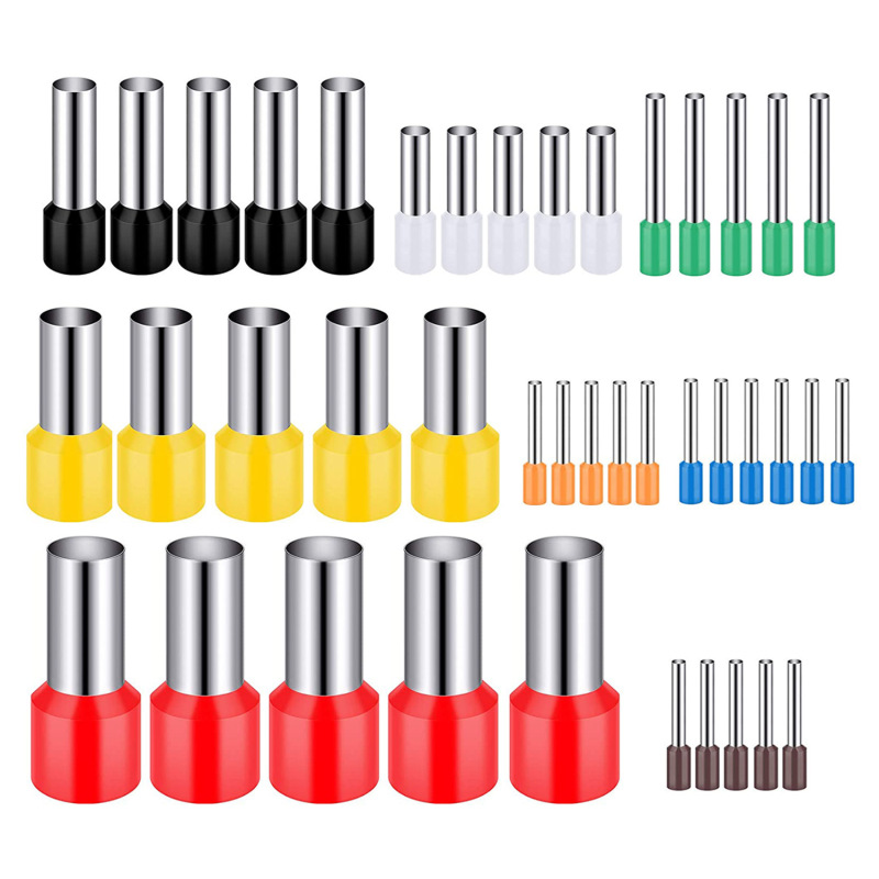 Metal Round Hole Cutter Tubes Set (40pc)