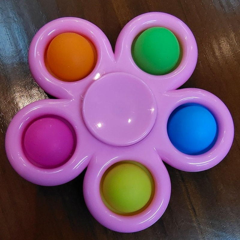 Simple Dimple 5-Bubble Fidget Spinner โ photo 6