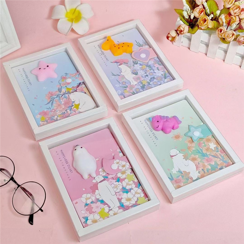 Squishy Squeeze Notebook Diary