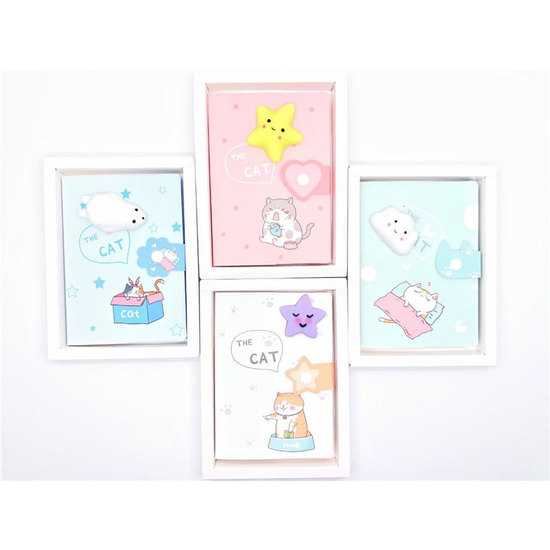 Squishy Squeeze Notebook Diary โ photo 3