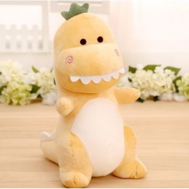Chunky Smiley Dino Buddy Plush