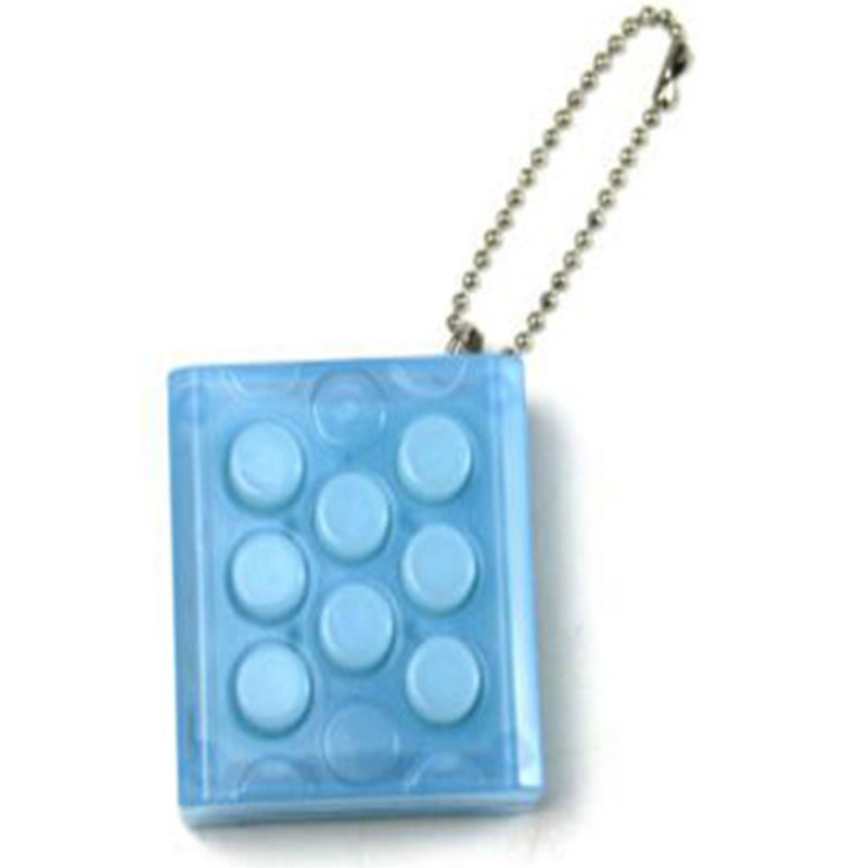 Endless Bubble Wrap Popper Keychain — photo 3