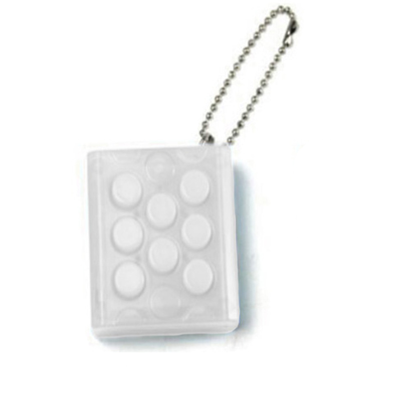 Endless Bubble Wrap Popper Keychain — photo 2