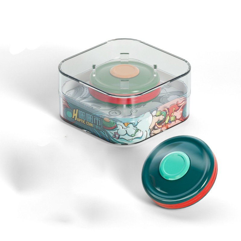 Haptic Coin Click Fingertip Fidget Disc โ photo 4