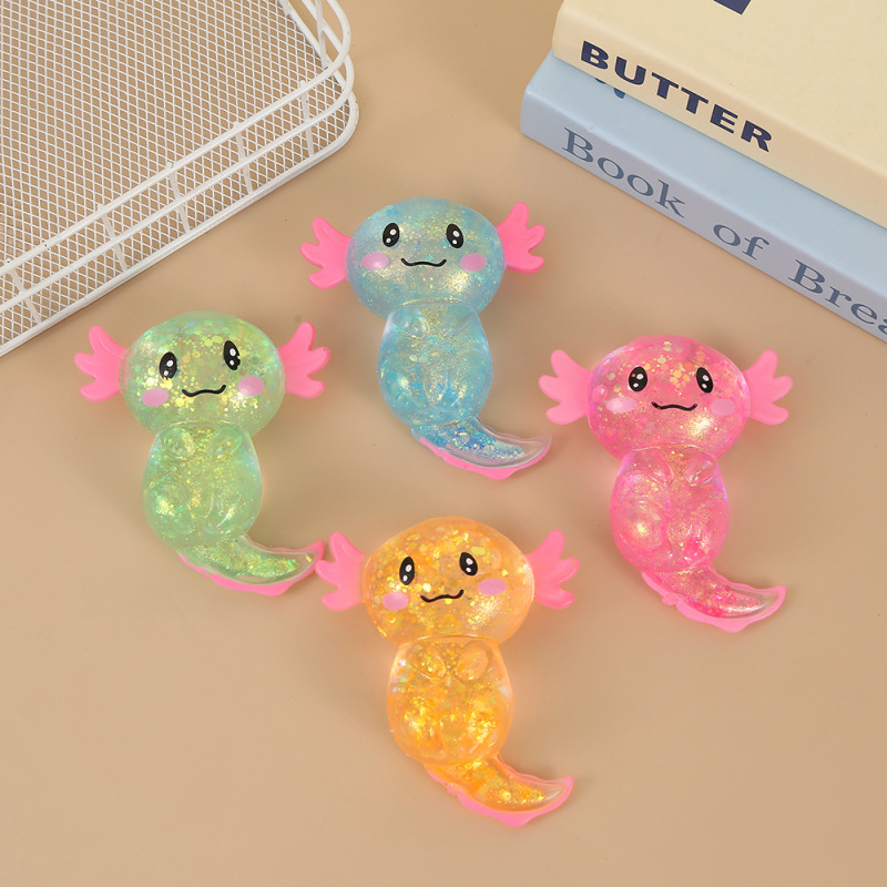 Cute Axolotl Stretch Squishy Toy โ photo 2