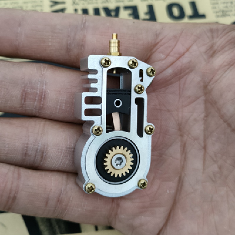 Metal Gearbox EDC Fidget Toy โ photo 2