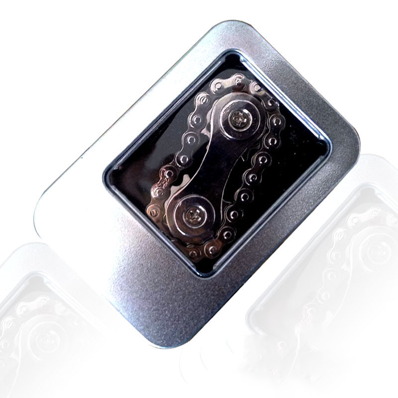 Bike Chain Sprocket Fidget Spinner โ photo 4