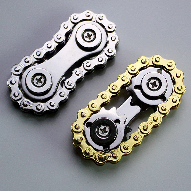 Bike Chain Sprocket Fidget Spinner โ photo 5