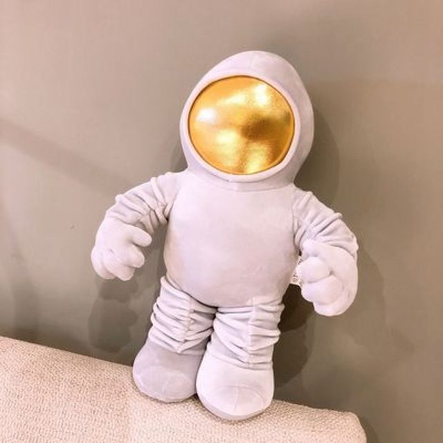 Grey Astronaut Buddy Plush — photo 2