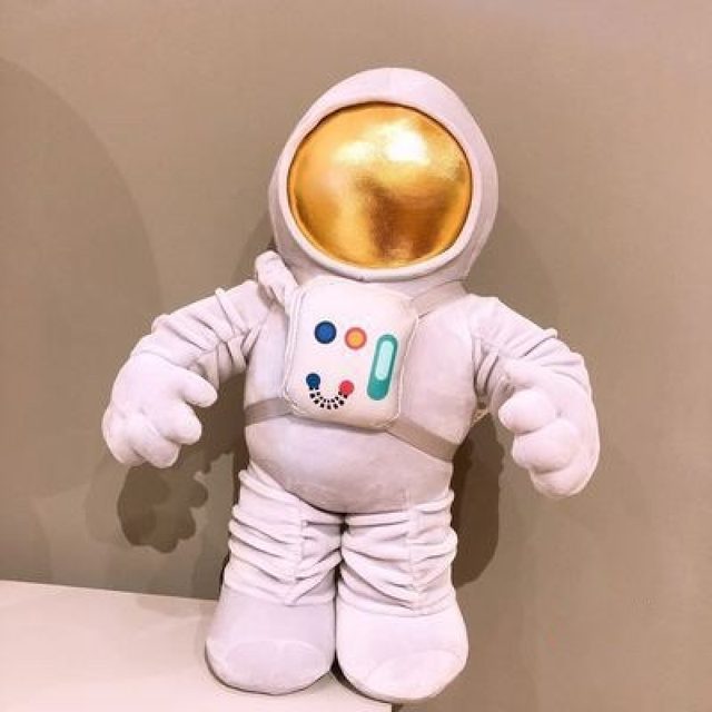 Grey Astronaut Buddy Plush with Control Pack โ photo 3