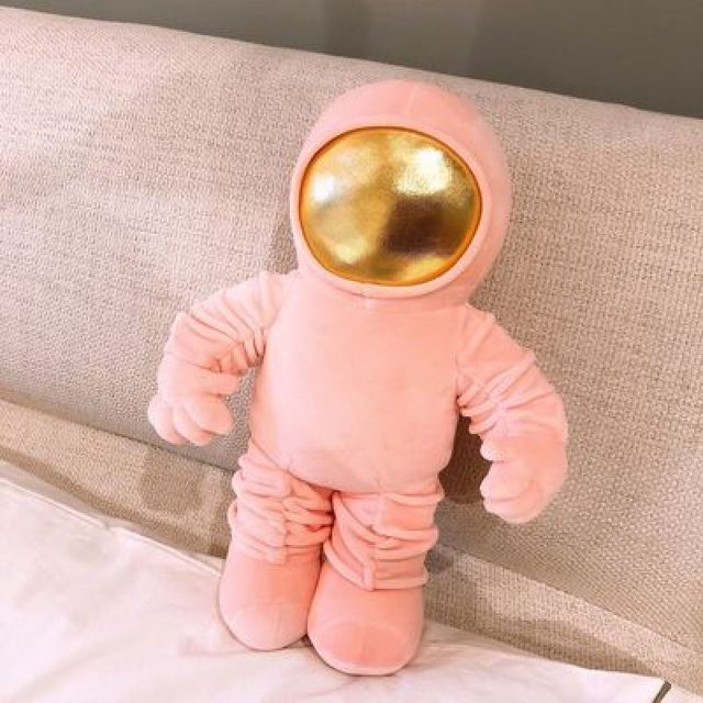 Pink Astronaut Buddy Plush โ photo 3