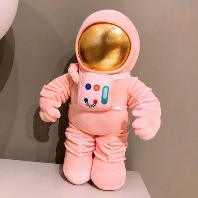 Pink Astronaut Buddy Plush with Control Pack โ photo 3