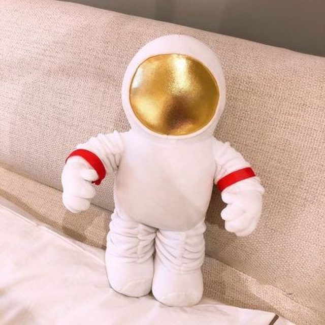 White Astronaut Buddy Plush โ photo 3