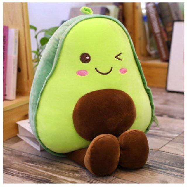 Smiley Avocado Plush With Tiny Legs — photo 5