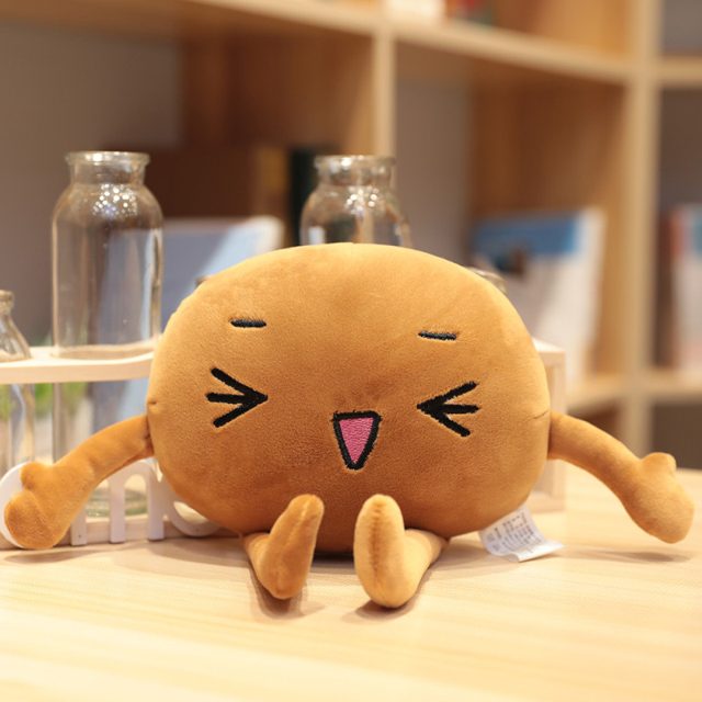 Smiley Avocado Pit Buddy Plush (20cm)