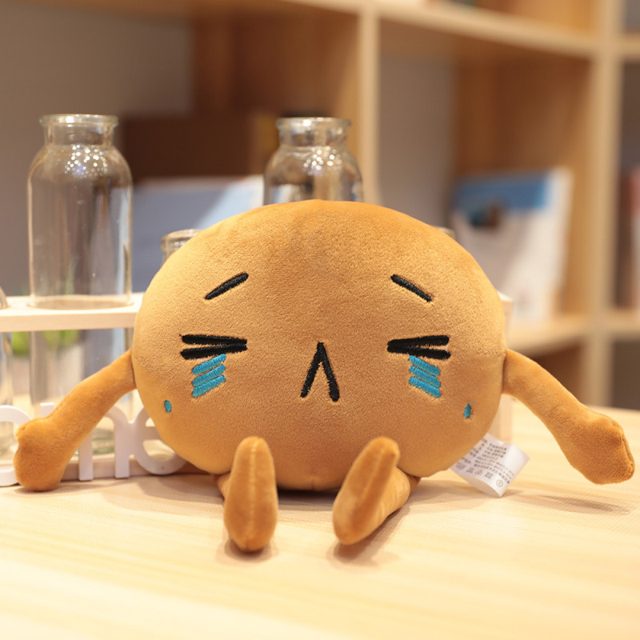 Crying Avocado Pit Plushie (20cm)