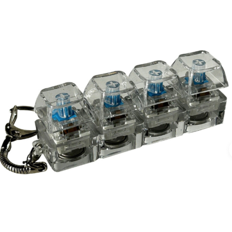 Light-Up Keyboard Switch Tester Fidget Keychain โ photo 5