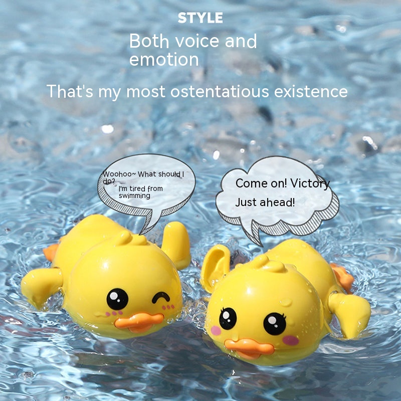 Yellow Duck Baby Bath Toy โ photo 5