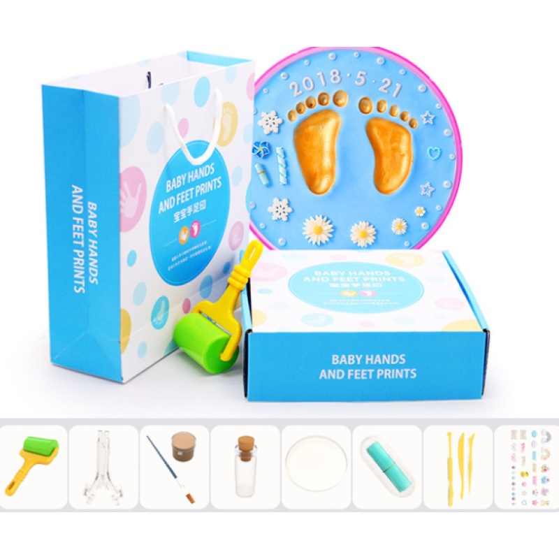 Baby Hand & Foot Print Casting Keepsake Kit โ photo 4