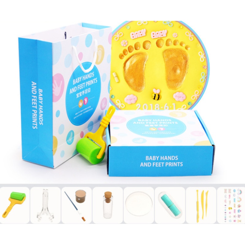 Baby Hand & Foot Print Casting Keepsake Kit โ photo 3