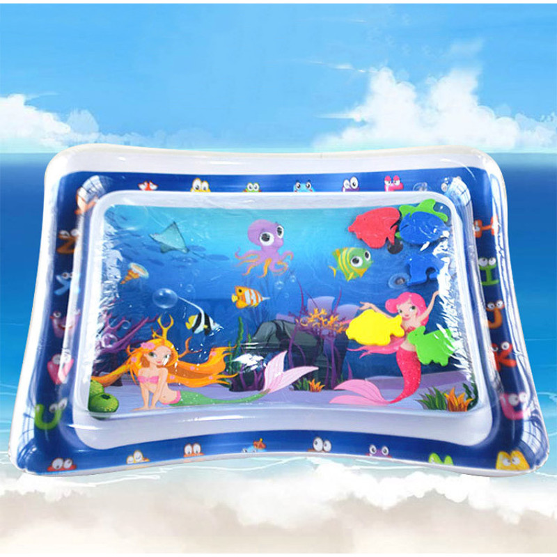 Inflatable Baby Water Splash Play Mat — photo 3
