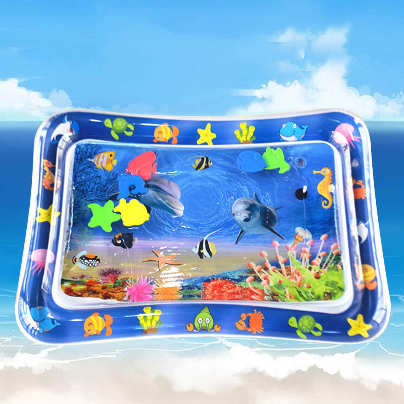 Inflatable Baby Water Splash Play Mat — photo 4