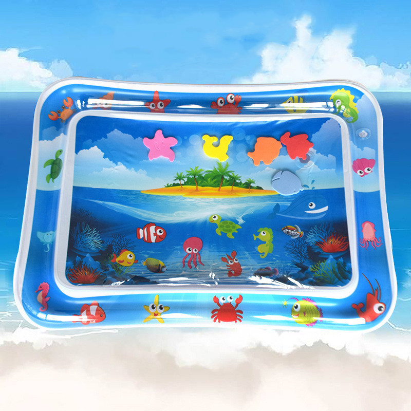 Inflatable Baby Water Splash Play Mat — photo 5
