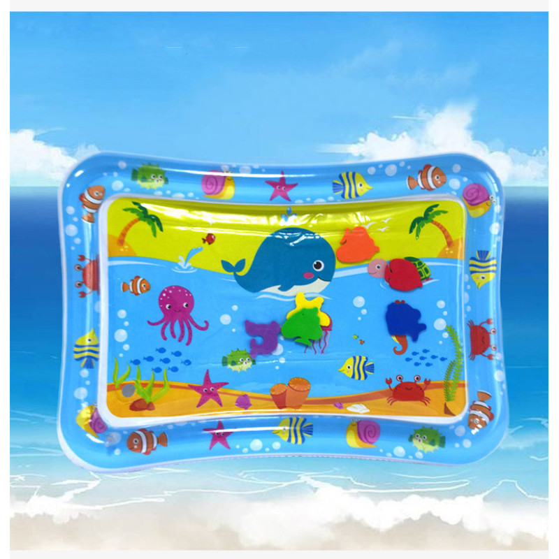 Inflatable Baby Water Splash Play Mat — photo 6