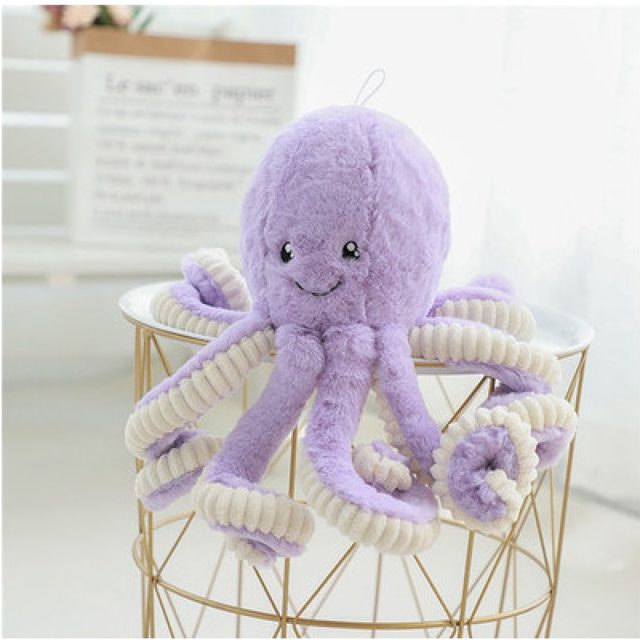 Smiley Octopus Plush, 18cm โ photo 4