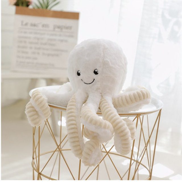 Smiley Octopus Plush, 18cm โ photo 3