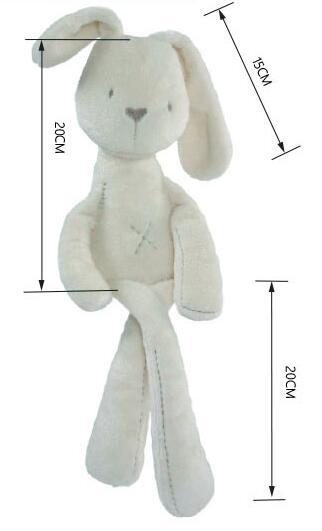 Ballerina Bunny Plush in Purple Tutu โ photo 5