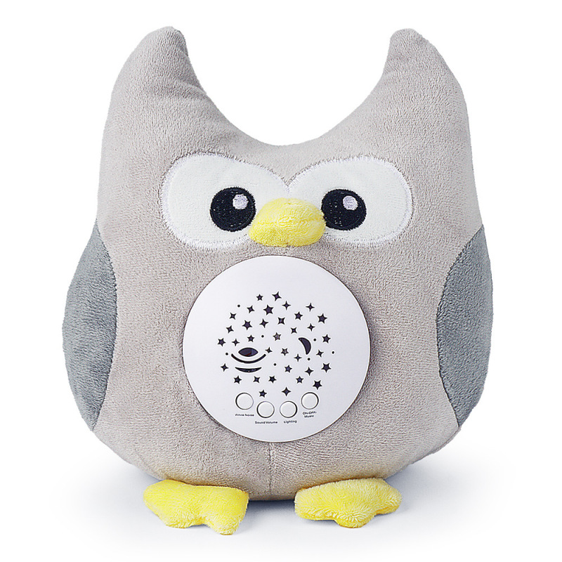 Hedgehog Star Projector Baby Soother Plush โ photo 2