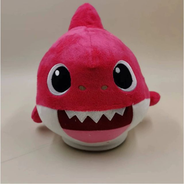 Singing Yellow Shark Plush โ photo 2