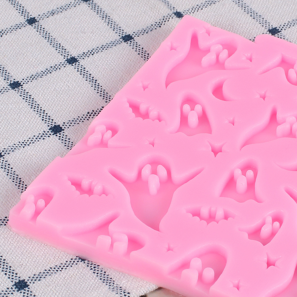 Halloween Ghost Silicone Baking Mold โ photo 5