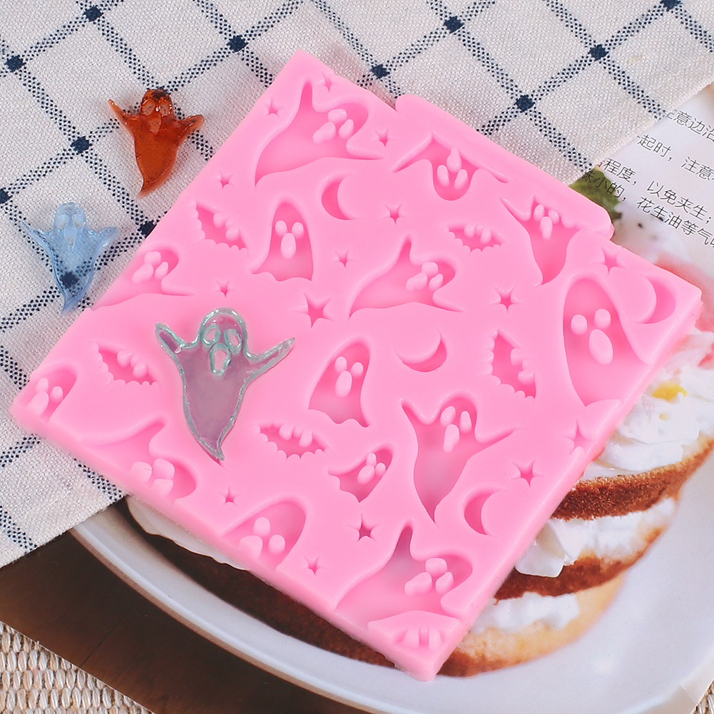 Halloween Ghost Silicone Baking Mold โ photo 4