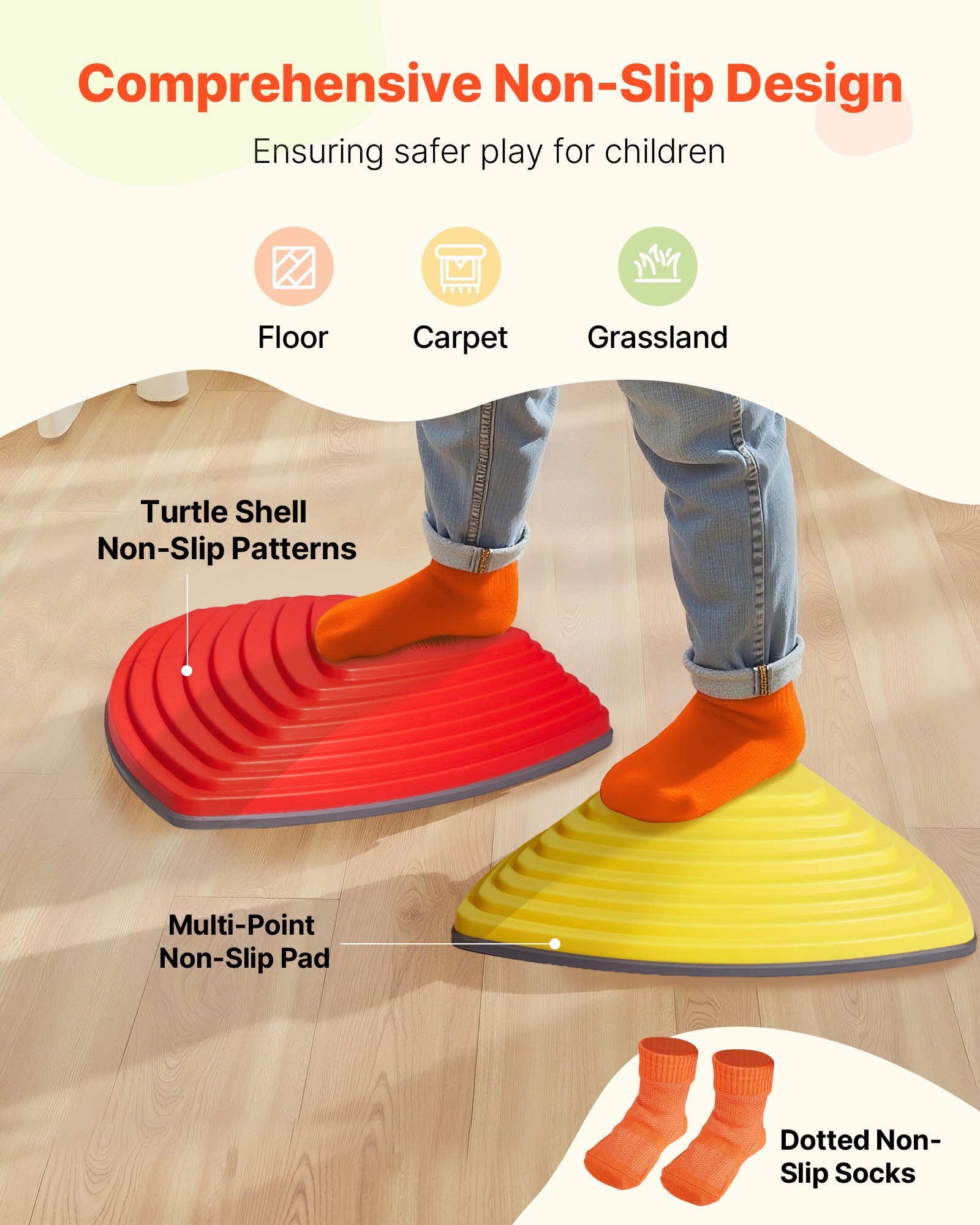 Balance Stepping Stones Set, 12 Pieces โ photo 4