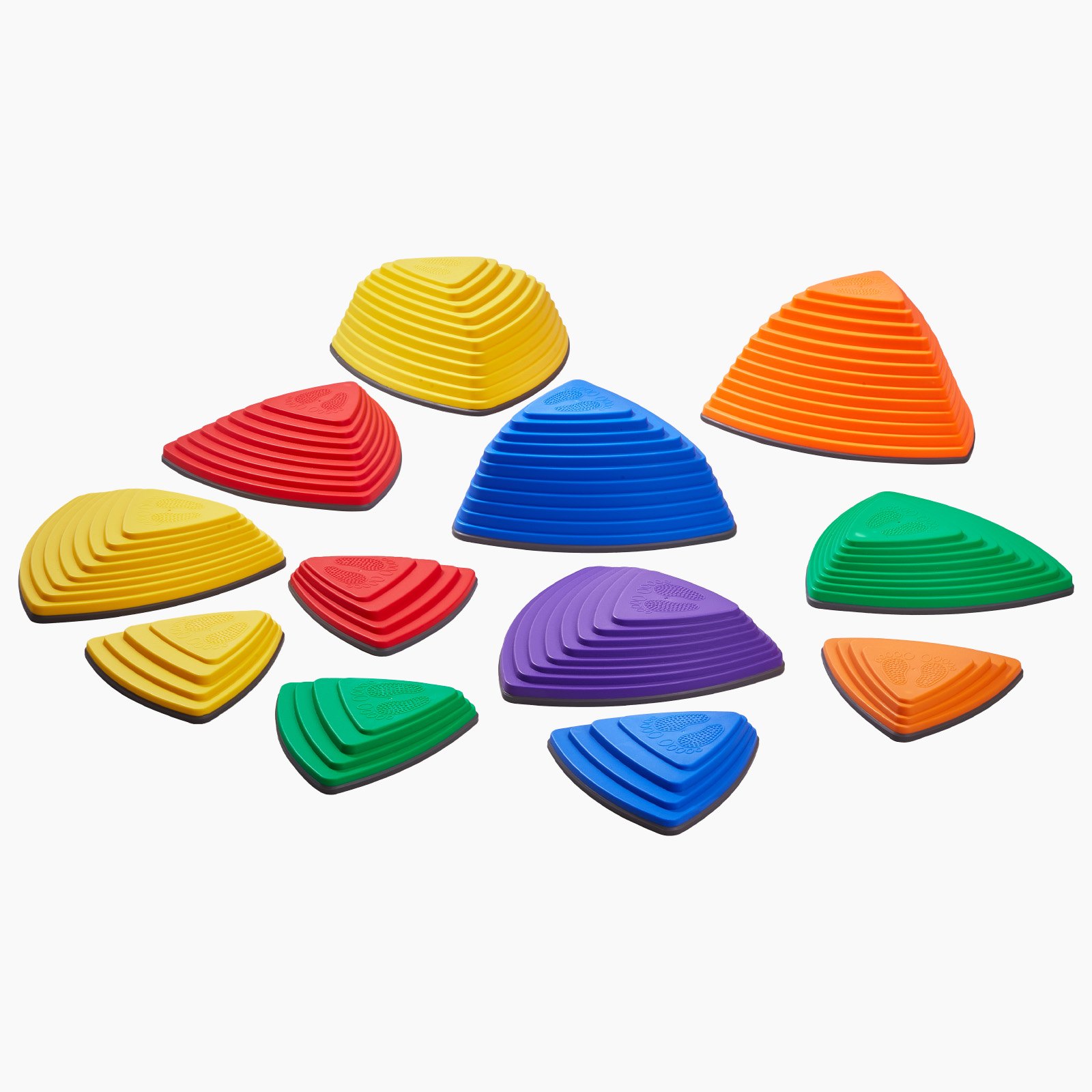 Balance Stepping Stones Set, 12 Pieces