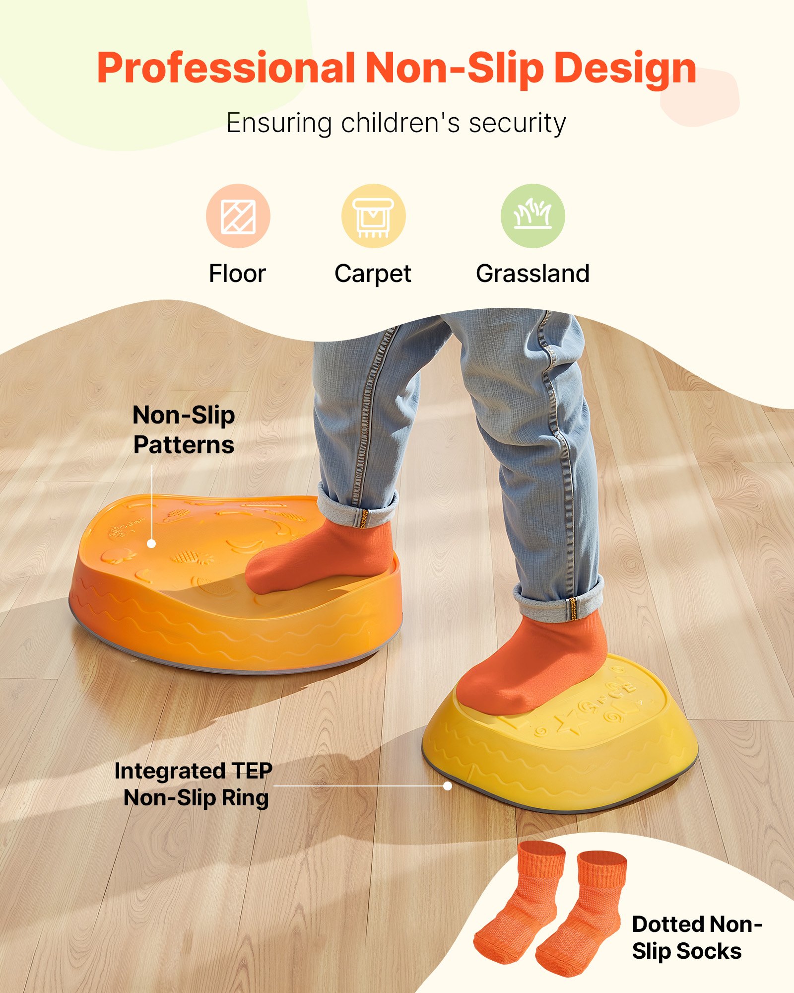 Balance Stepping Stones, Set of 5 โ photo 5